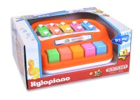 Bontempi Baby Xylopiano mit 5 Noten und 2...