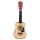 Klassische 55cm Holzgitarre mit 6 Saiten und Plektron für realistischen Sound