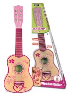 Klassische 6-Saitige Holzgitarre 55cm in Pink mit...