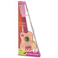 Klassische 6-Saitige Holzgitarre 55cm in Pink mit...