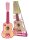 Klassische 6-Saitige Holzgitarre 55cm in Pink mit Plektron und Stimmfunktion