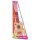 Klassische 6-Saitige Holzgitarre 55cm in Pink mit Plektron und Stimmfunktion
