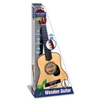 Classic 6-String Guitar 75cm Wood with Pick and Strap
