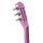Classic 6-String Guitar 75cm in Pink Wood with Pick and Strap