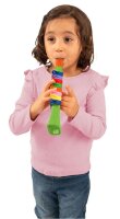 Trompete mit 8 farbigen Tasten 27cm für kreative Musikstunden