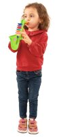 Saxophon mit 8 bunten Tasten 28cm für Kinder und Anfänger