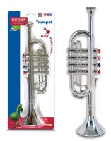 Trompete 37cm mit 4 farbigen Ventilen - Made in Italien...