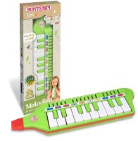 Blasharmonika 10 Tasten C-E 31 cm für Einsteiger und...