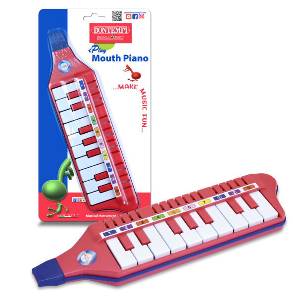 Blasharmonika 10 Tasten im Blister C-E für Einsteiger und Profis