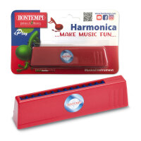 Mundharmonika 12 Noten C-G im Blister für Einsteiger...