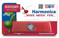 Harmonica 12 Notes C-G in Blister for Beginners and Professionals