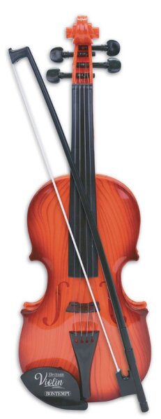 Bontempi Elektronische Geige mit 9 Melodien für kreative Musikliebhaber