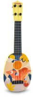 Klassische 4-Saiten Mandoline 54cm mit Plektron und...
