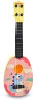 Classic 4-String Mandolin 54cm with Plectrum and Realistic Sound