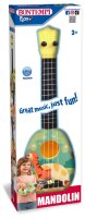Classic 4-String Mandolin 54cm with Plectrum and Realistic Sound