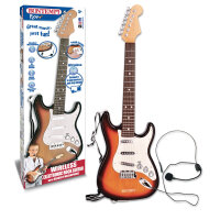 Elektronische Rockgitarre mit Wireless-Funktion und 10...
