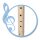 Wooden Soprano Recorder with German Fingering and 28 Notes (C-D)