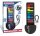 Flexible Music Instrument Keychain with Colorful Keys and Notes