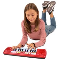 Bontempi Elektronik-Keyboard 24 Tasten mit Melodien und...