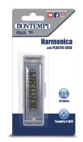 10-Tone Metal Harmonica with Plastic Case for Beginners...