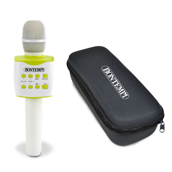Karaoke Mikrofon mit Etui für unvergessliche Gesangsmomente