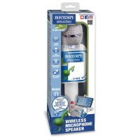 Drahtloses Mikrofon mit Lautsprecher und...