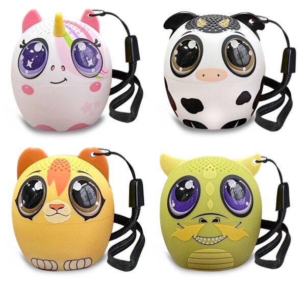 Kabelloser Tierlautsprecher mit TWS-Funktion und USB-C Ladeanschluss