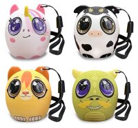 Kabelloser Tierlautsprecher mit TWS-Funktion und USB-C...