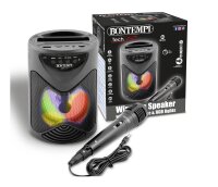 Kabelloser 50W Lautsprecher mit Mikrofon und...