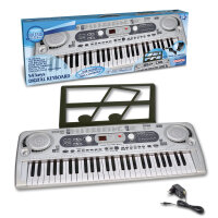 Digitales Keyboard 54 Tasten mit 100 Sounds und...