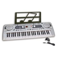 Digitales Keyboard 54 Tasten mit 100 Sounds und...