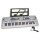 Digital Keyboard 54 Keys with 100 Sounds and Recording Function