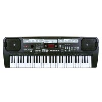 61-Key Digital Keyboard with 200 Sounds and Learning...