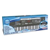 61-Key Digital Keyboard with 200 Sounds and Learning Features for Beginners