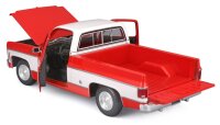 Chevrolet Cheyenne Super C10 1974 1/18 rot Modellauto von...