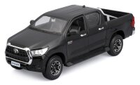 Maisto Toyota Hilux 1/24 Black Licensed Model Car Highly...