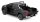 Maisto Toyota Hilux 1/24 schwarz lizenziertes Modellauto detailgetreu