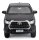 Maisto Toyota Hilux 1/24 schwarz lizenziertes Modellauto detailgetreu