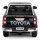 Maisto Toyota Hilux 1/24 schwarz lizenziertes Modellauto detailgetreu