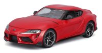 Toyota Supra GR 1/24 Red Model Car by Maisto Detailed...