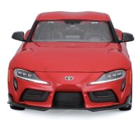 Toyota Supra GR 1/24 Red Model Car by Maisto Detailed Licensed
