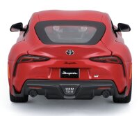 Toyota Supra GR 1/24 Red Model Car by Maisto Detailed Licensed