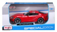 Toyota Supra GR 1/24 Red Model Car by Maisto Detailed Licensed