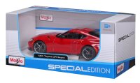 Toyota Supra GR 1/24 Red Model Car by Maisto Detailed Licensed
