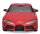 Toyota Supra GR 1/24 Red Model Car by Maisto Detailed Licensed