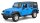 Maisto Jeep Wrangler Unlimited 2015 1/24 Modellauto blau detailgetreu