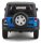 Maisto Jeep Wrangler Unlimited 2015 1/24 Model Car Blue Detailed