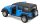 Maisto Jeep Wrangler Unlimited 2015 1/24 Model Car Blue Detailed