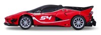 Maisto RC Power Racer Ferrari FXXK Evo Bluetooth mit App und Sound