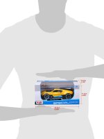 Bugatti Divo 1/24 Modellauto Gelb von Maisto lizenziert und detailgetreu